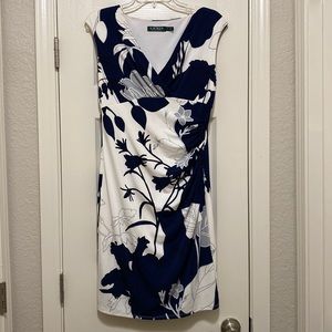 Ralph Lauren short sleeve floral dress